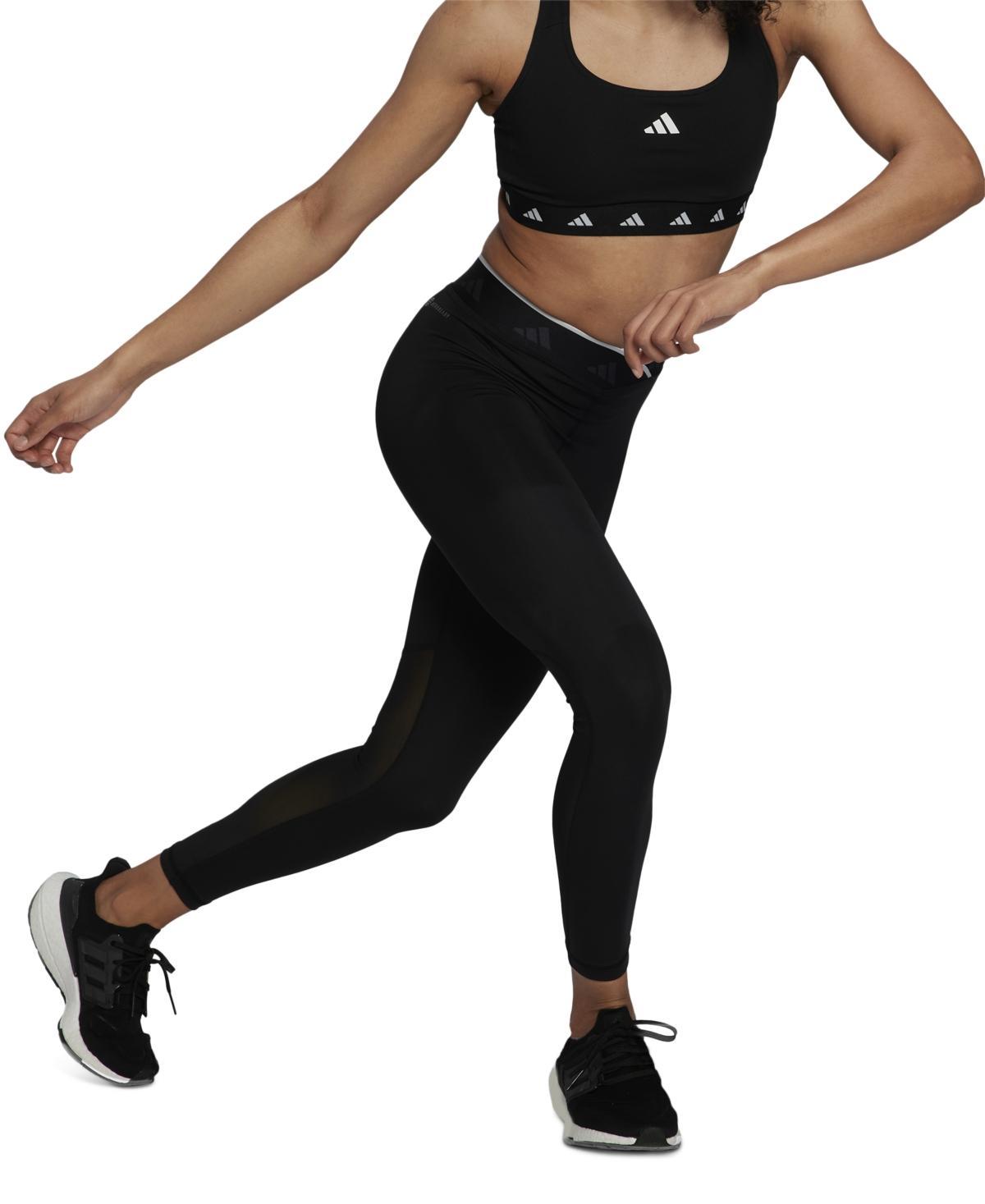 adidas Womens Active Techfit V-Shaped Elastic Leggings Product Image