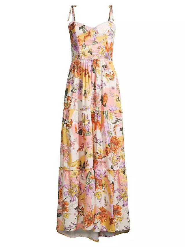 Suzie Vitreo Floral Maxi Dress Product Image