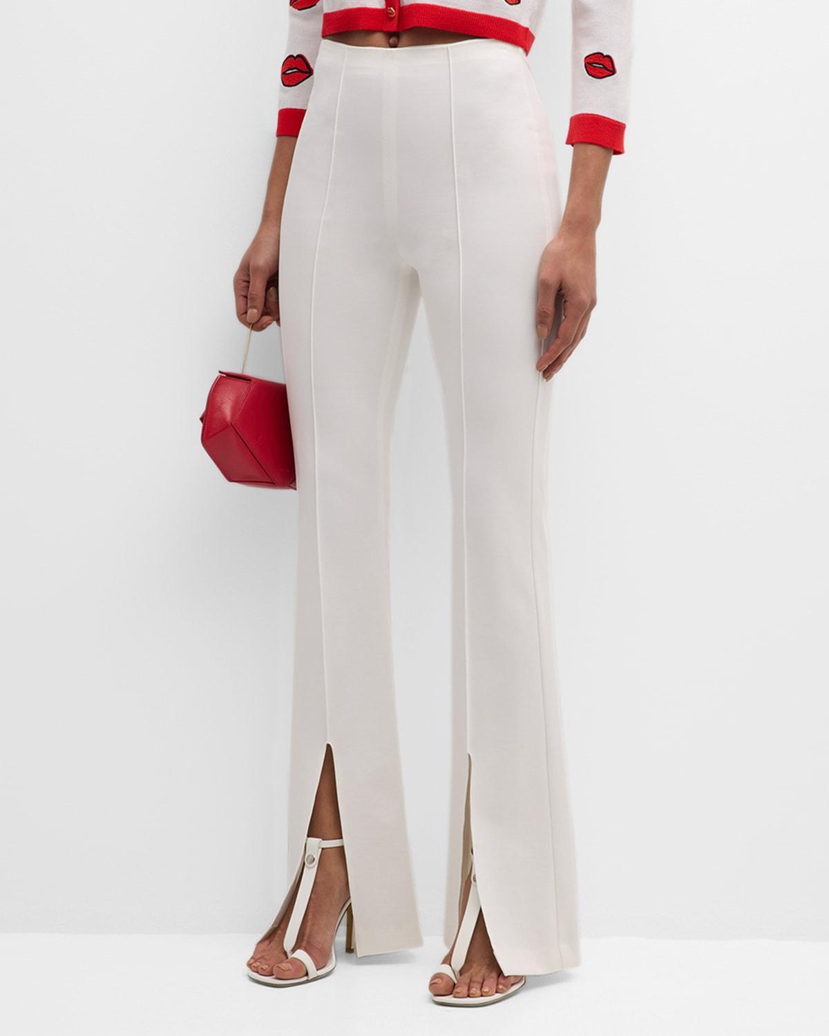 Womens Emiko Super Skinny Flare Pants Product Image