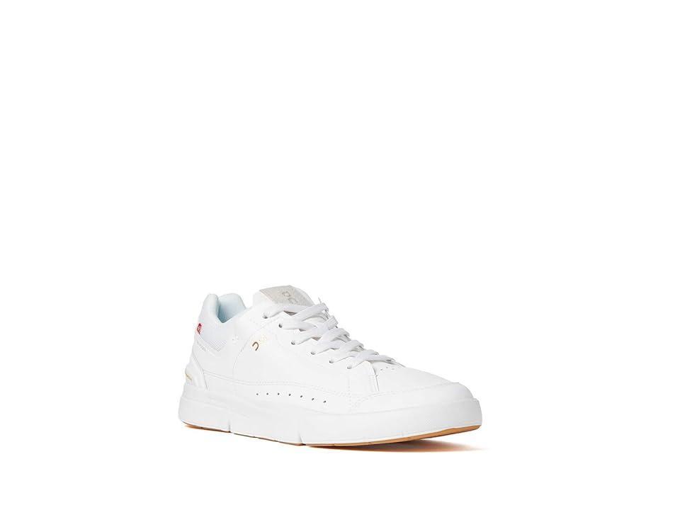 On Womens The Roger Centre Court Lace Up Sneakers Product Image