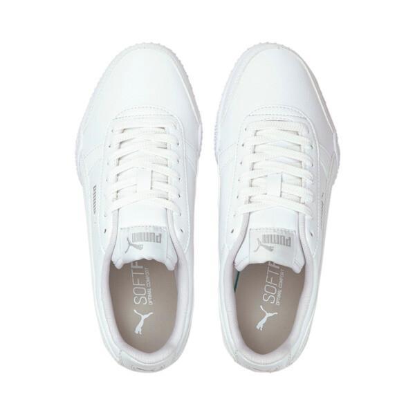 PUMA Bella Women's Sneakers in White Product Image