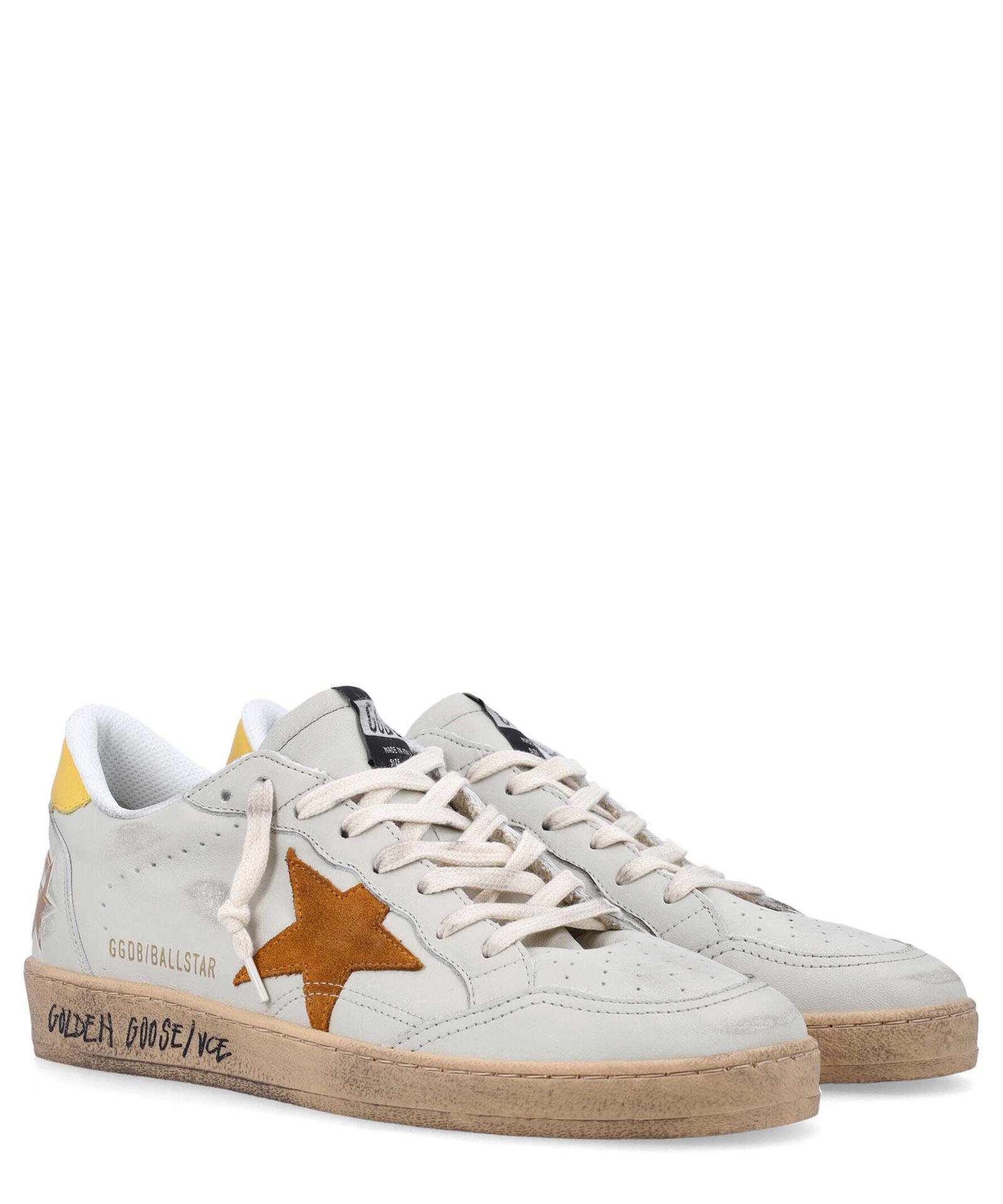 GOLDEN GOOSE Ball Star Sneakers In Multicolor Product Image