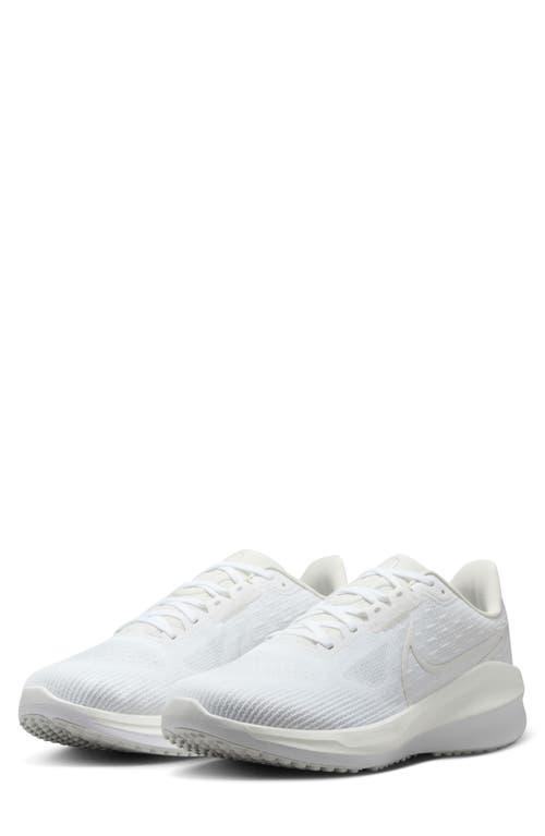 NIKE Men's Vomero 17 Road Running Shoes In White/platinum Tint/summit White Product Image