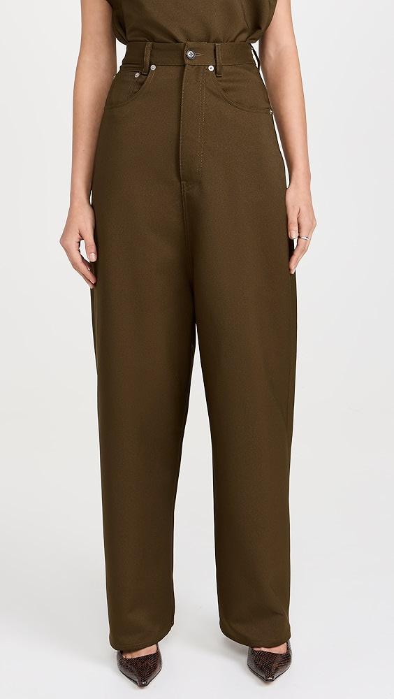 MM6 Maison Margiela 5 Pocket Trousers | Shopbop Product Image