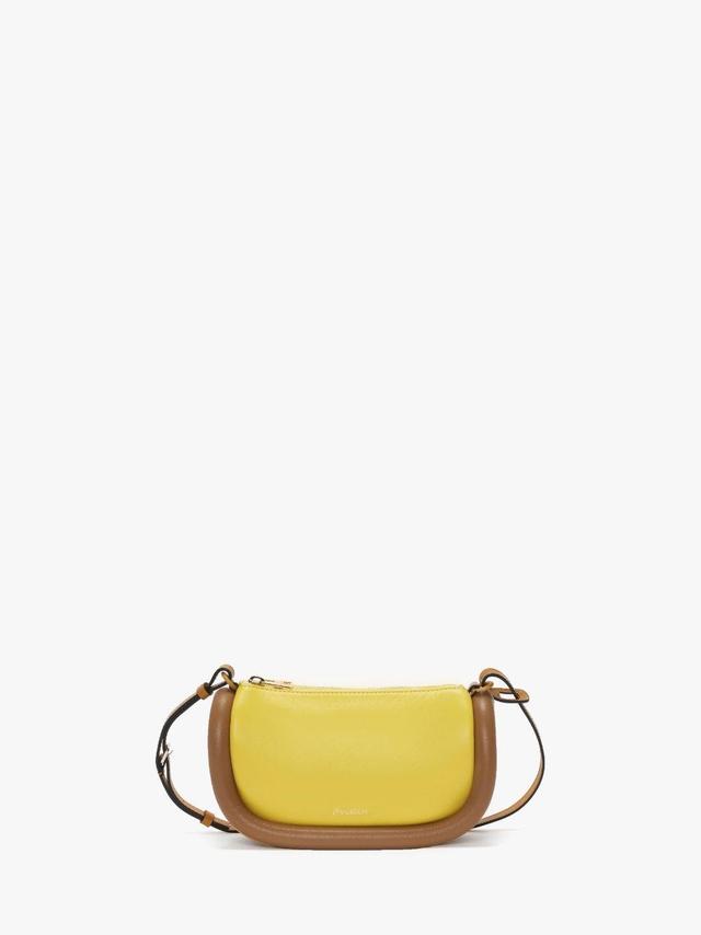 BUMPER-12 - LEATHER CROSSBODY BAG in yellow | JW Anderson US  Product Image