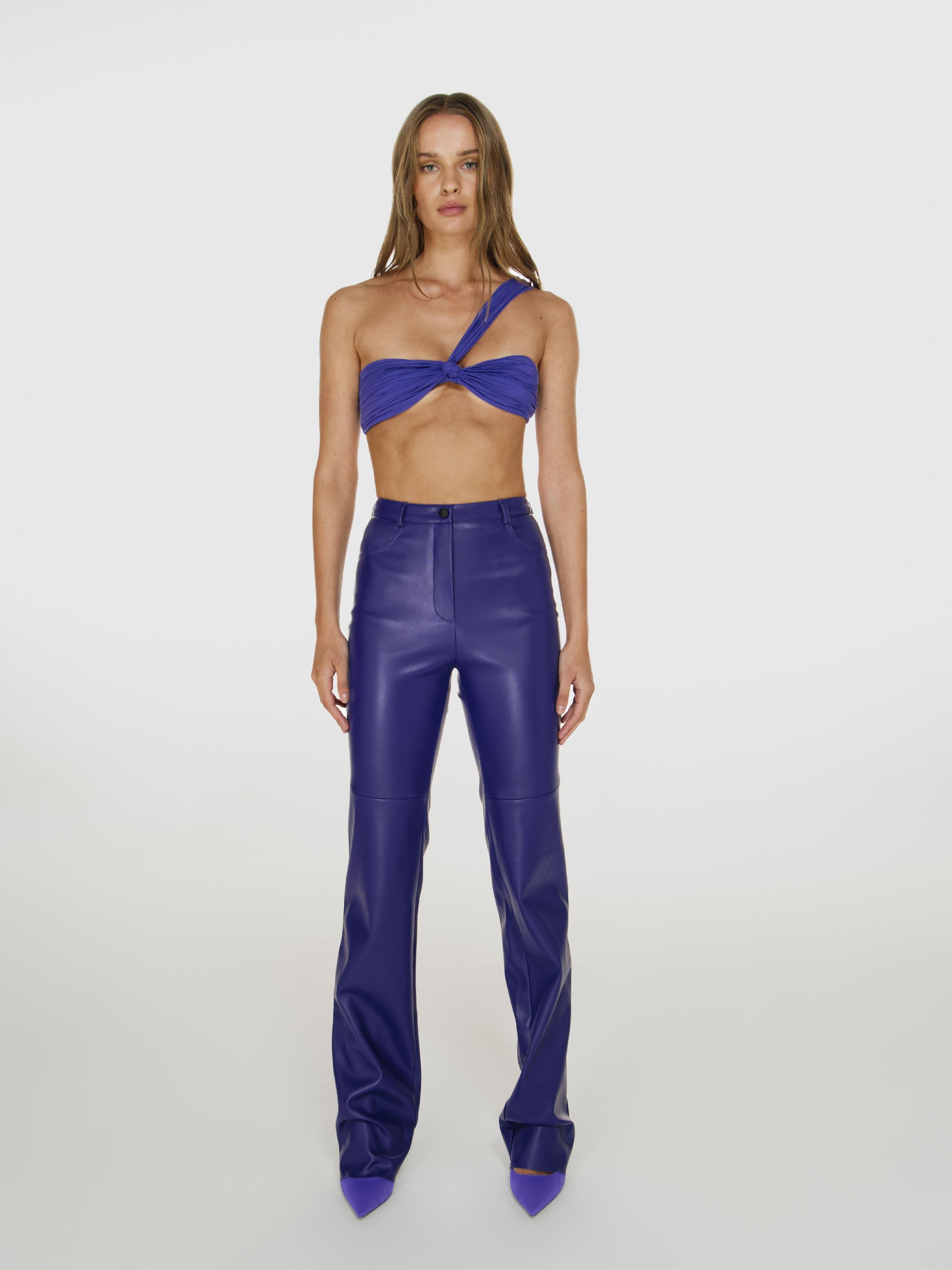 Hibi top in Purple Product Image