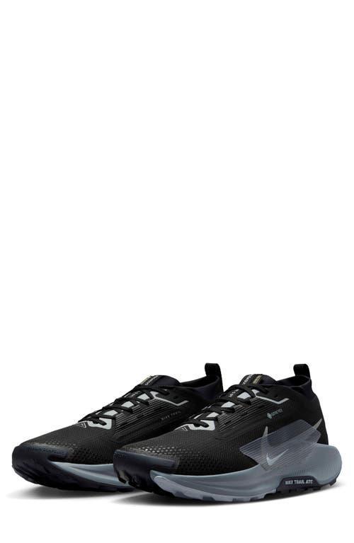 NIKE Men's Pegasus Trail 5 Gore-tex Waterproof Trail Running Shoes In Black/cool Grey/anthracite/wolf Grey Product Image