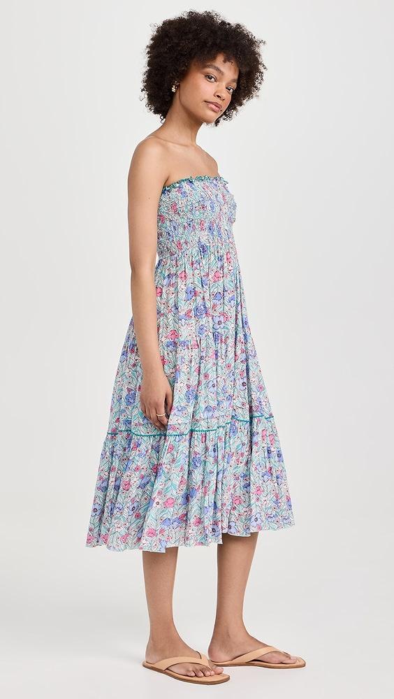 Poupette St Barth Long Dress Triny | Shopbop Product Image