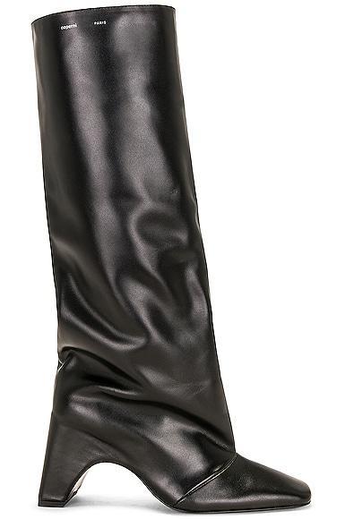 Coperni Bridge Boot in Black Product Image