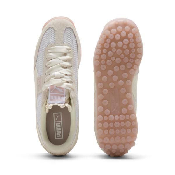 PUMA Easy Rider Ballet Women's Sneakers in Warm White/Frosted Ivory/Mauve Mist Product Image