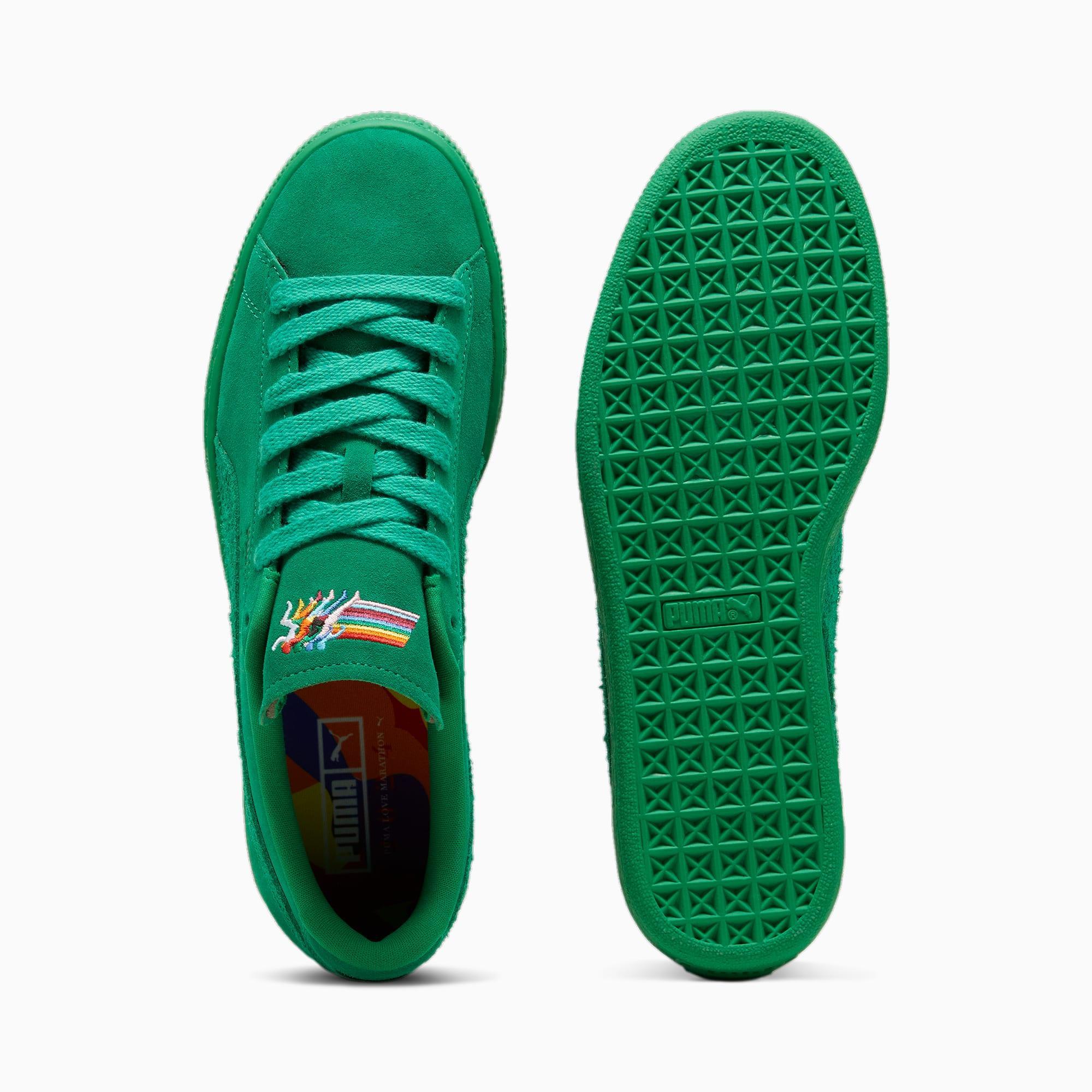 LOVE MARATHON Suede Sneakers Product Image