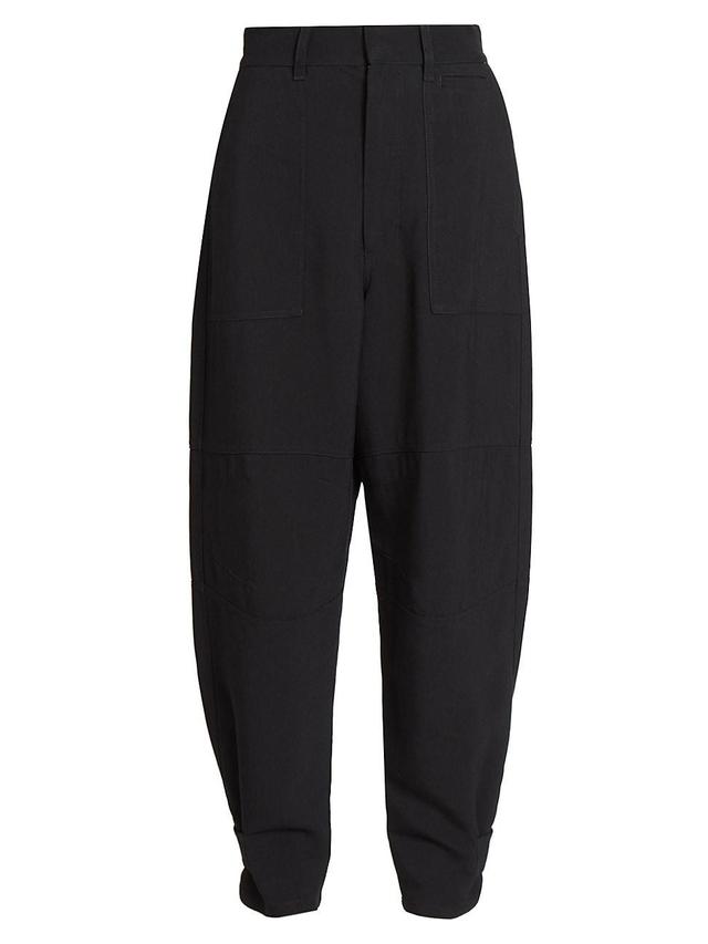 Womens LOEWE x Paulas Ibiza Cargo Balloon-Leg Trousers Product Image