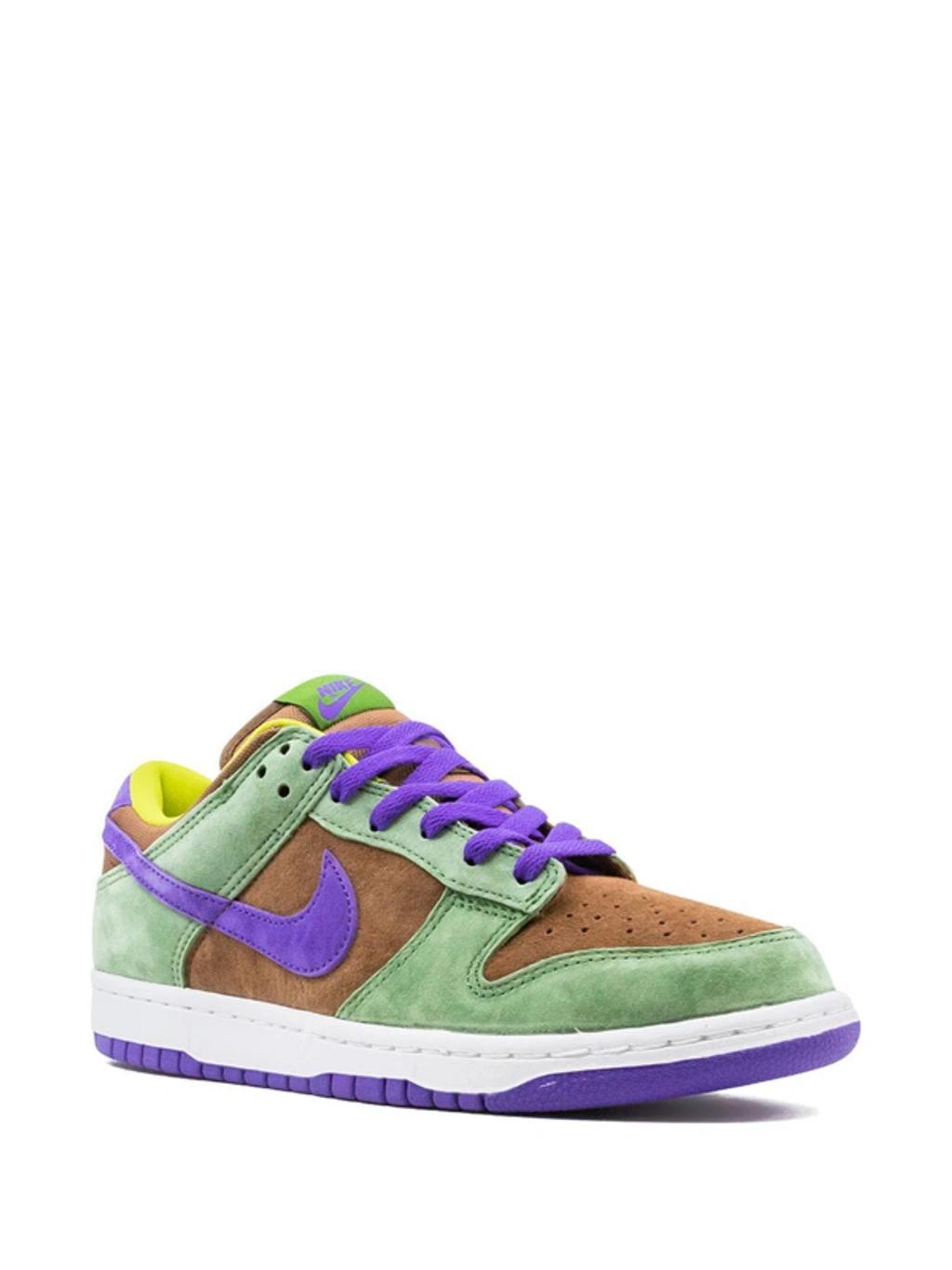 Dunk Low Sneakers Veneer / Deep Purple In Multicolor Product Image