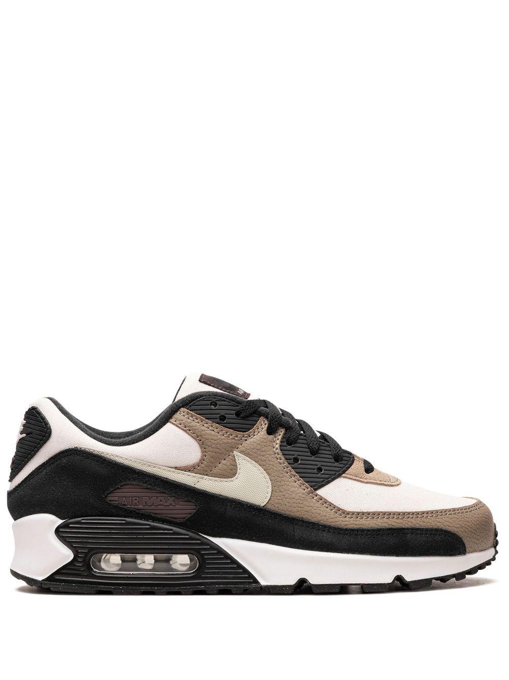 Air Max 90 "baroque Brown" Sneakers In Black Product Image