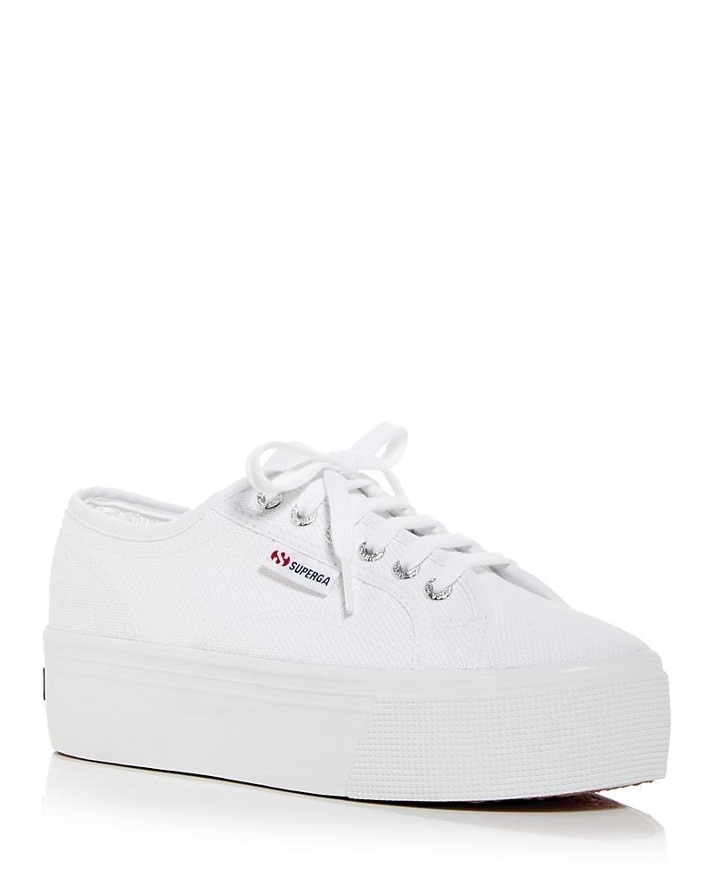 Superga Womens 2790 Platform Low Top Sneakers product image