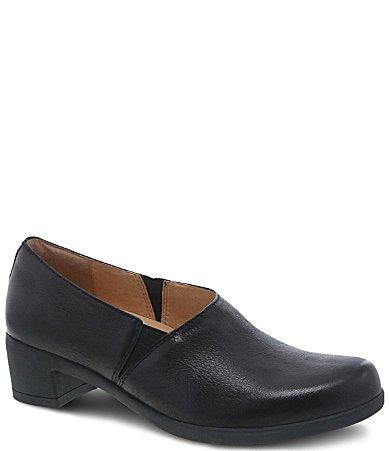 Dansko Camdyn Burnish Nubuck Leather Loafers Product Image