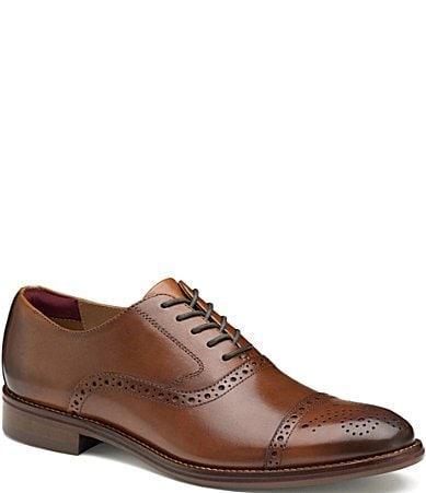 Johnston  Murphy Mens Conard 2.0 Cap Toe Oxfords Product Image