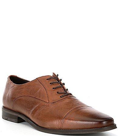 Section X Mens Seth Cap Toe Dress Shoes Product Image