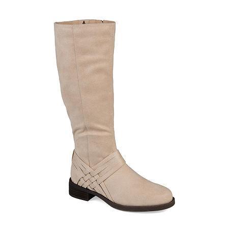 Journee Collection Meg Womens Tall Boots, Girls Grey Product Image