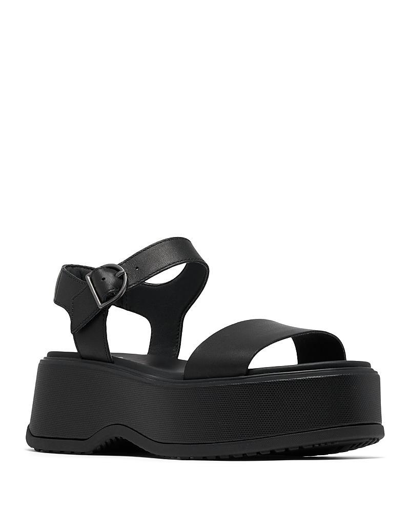 SOREL Women's Dayspring Ankle Strap Flatform Sandals Product Image