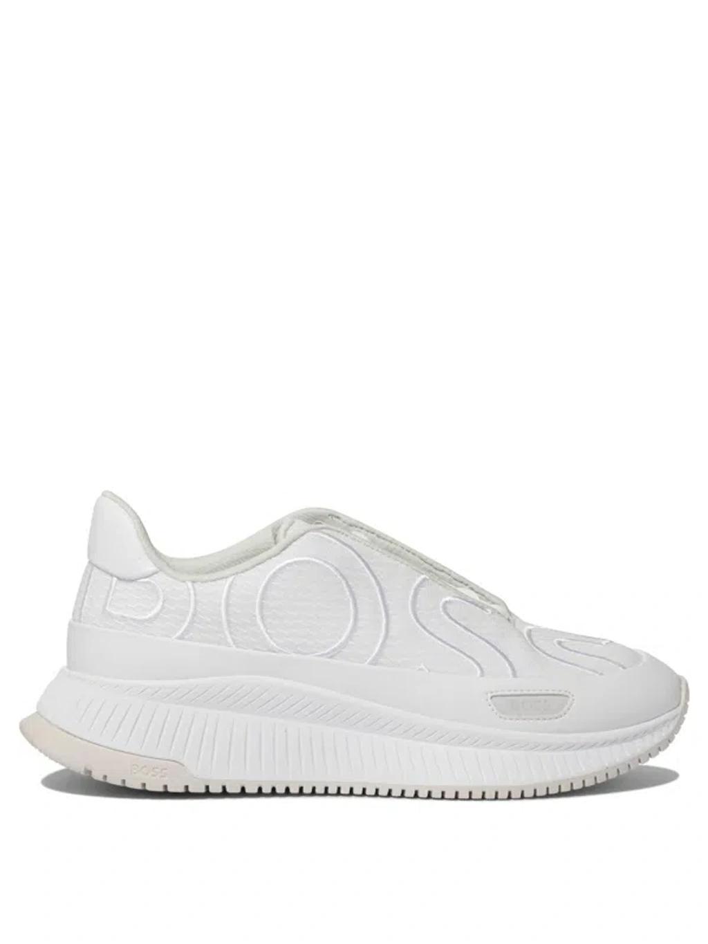 HUGO BOSS Sneakers In White Product Image