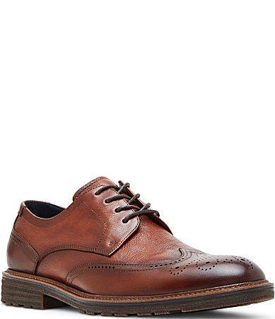 Steve Madden Mens Acari Wingtip Leather Oxfords Product Image