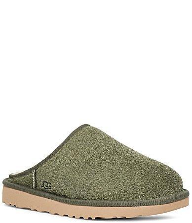 UGG Mens Classic Shaggy Suede Slip Product Image