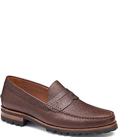 Mens Baldwin Leather Loafers Product Image