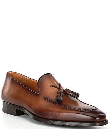 Magnanni Mens Percaro Tassel Loafers Product Image