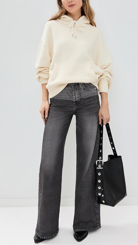 rag & bone Miramar Fleece Terry Sofie Full Length Sweatpants | Shopbop Product Image