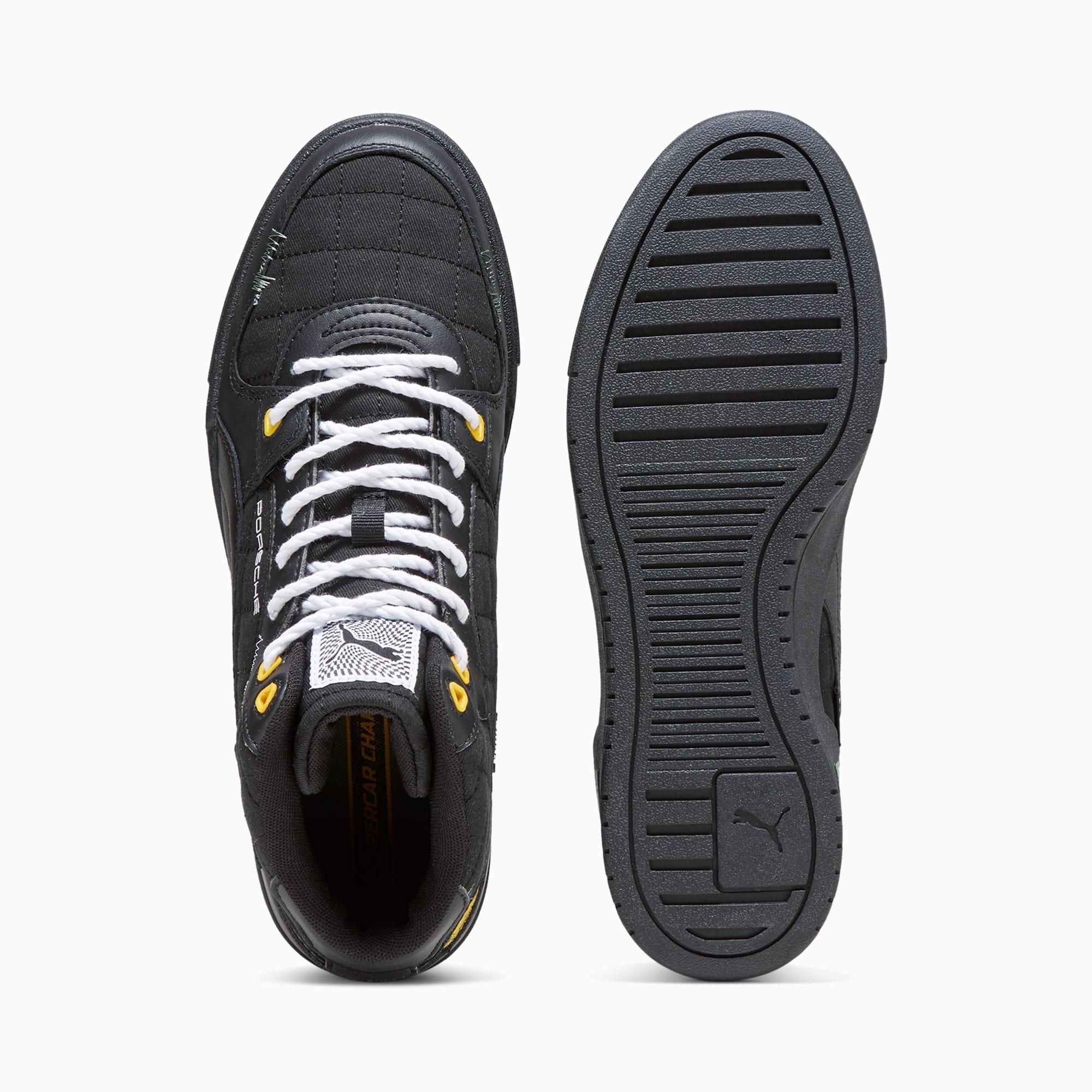 Porsche Legacy CA Pro Mid Garage Crews Men's Sneakers Product Image