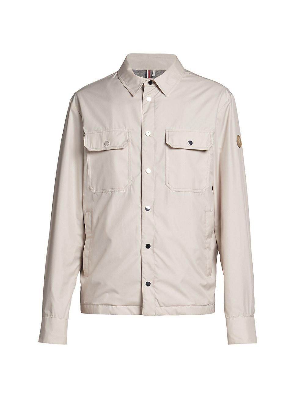 Mens Piz Snap-Closure Shirt Jacket Product Image