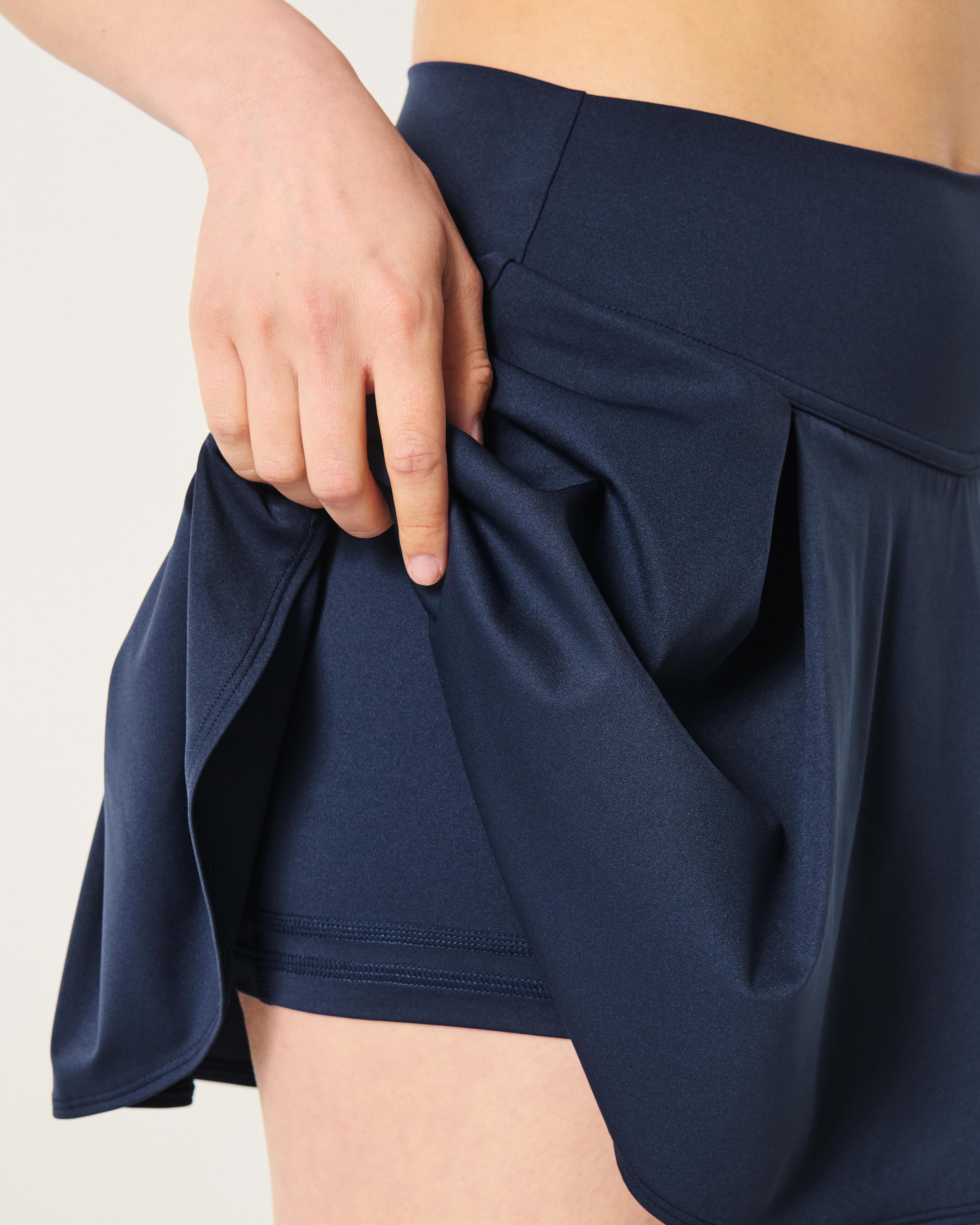 Gilly Hicks Active Pleated Skortie Product Image