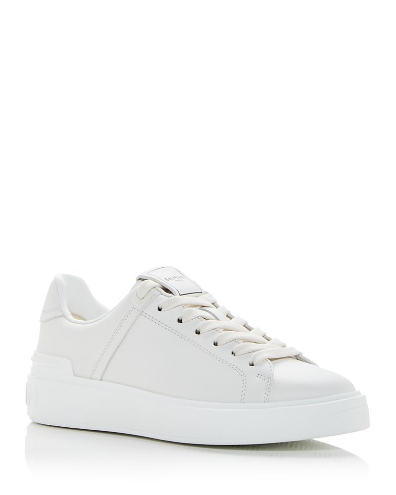 Balmain Womens B-Court Low Top Sneakers Product Image