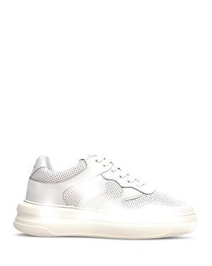 Voile Blanche Womens Lilith Lace Up Low Top Running Sneakers Product Image