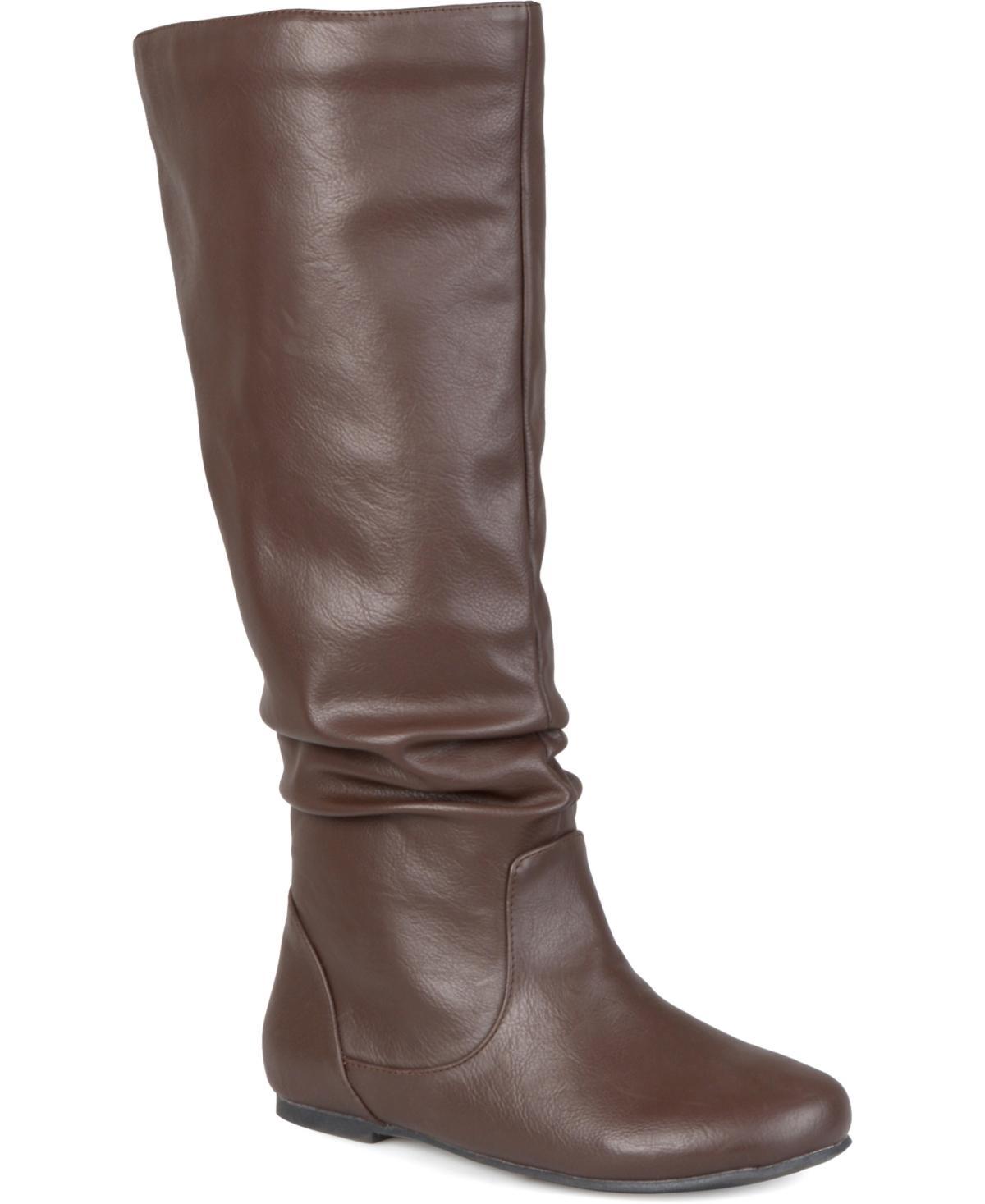 Journee Collection Womens Jayne Knee High Boots Product Image