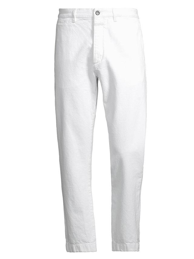 Mens Tacoma Relaxed-Fit Denim Pants Product Image