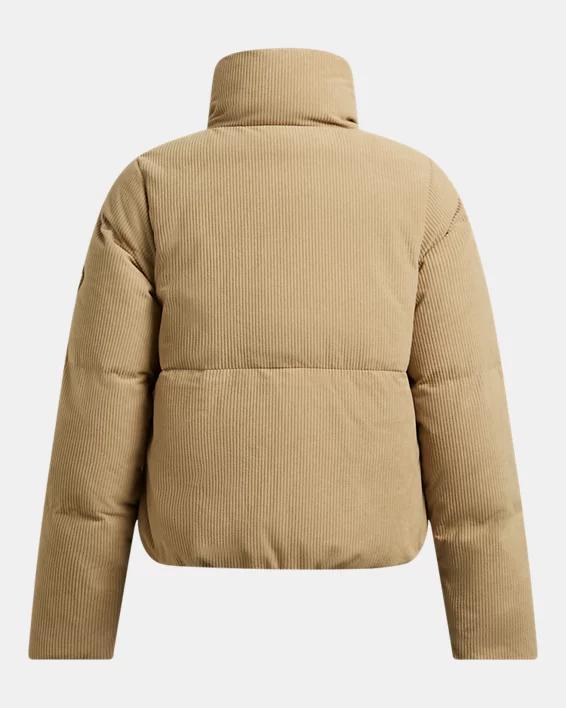 Women's UA Limitless Down Corduroy Puffer Jacket Product Image