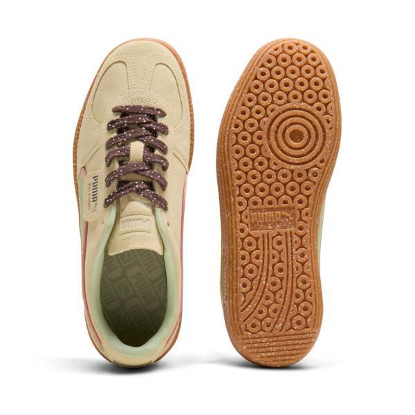 PUMA Palermo Cannoli Women's Sneakers in Creamy Vanilla/Pistachio Green/Gum Product Image