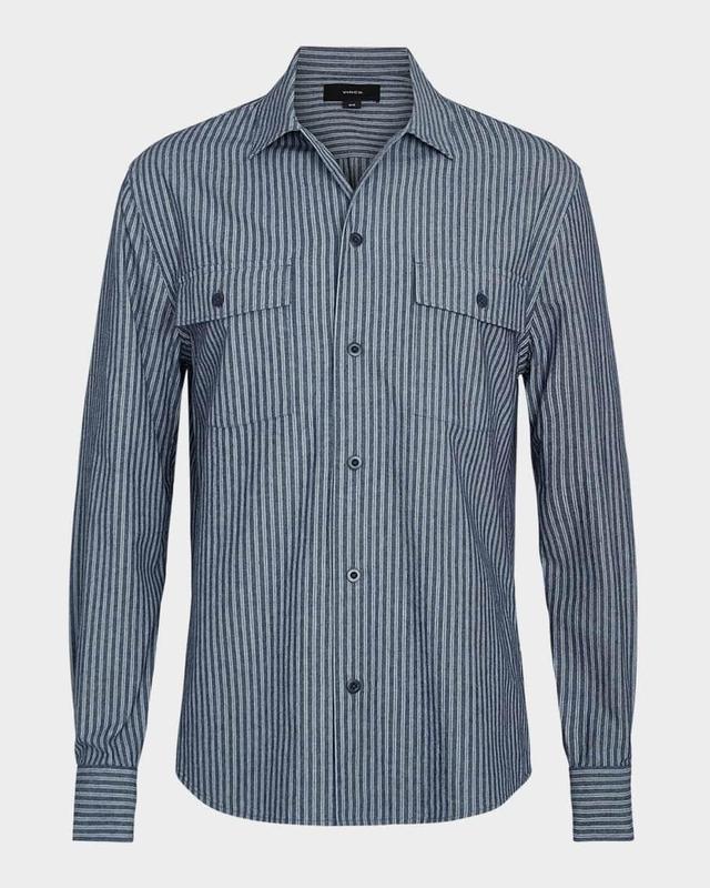 Men's Double Patch Pocket Sport Shirt Product Image