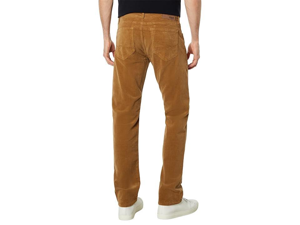 Mavi Jeans Zach Straight Leg (Mustard Cord) Men's Casual Pants Product Image