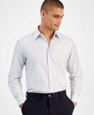 Club Room Mens Regular-Fit Dress Shirt, Created for Macys Product Image