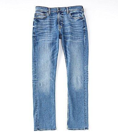 Guess Clifton Regular Fit Straight Leg Jeans Product Image