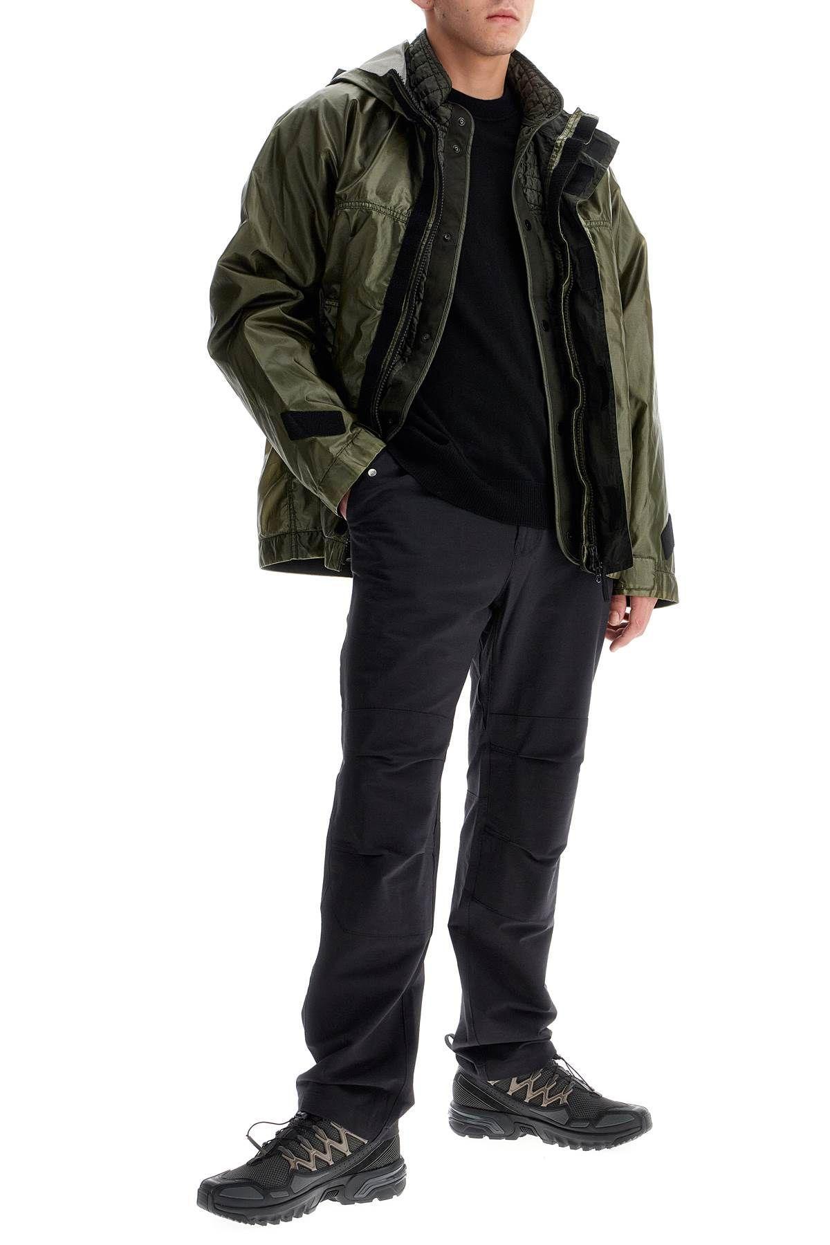 STONE ISLAND Green 45831 Glass Cover-tc Jacket Product Image