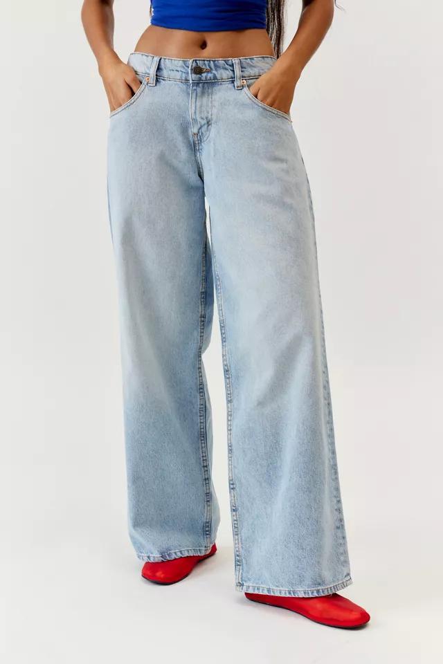 Motel Roomy Extra Wide Low-Rise Jean Product Image