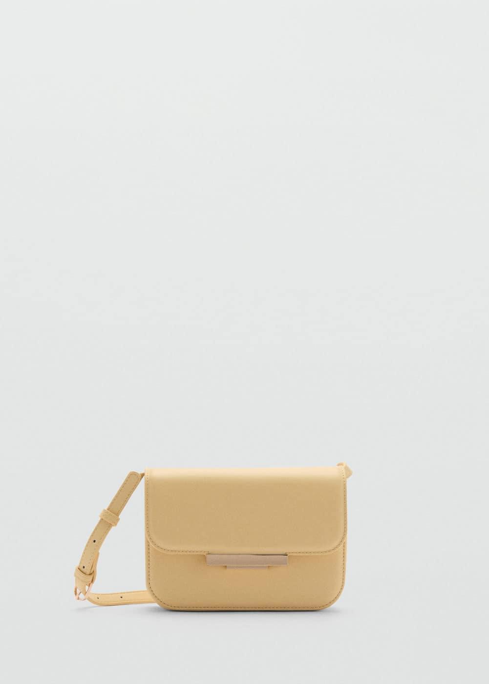 MANGO - Crossbody bag with flap - One size - Women Product Image