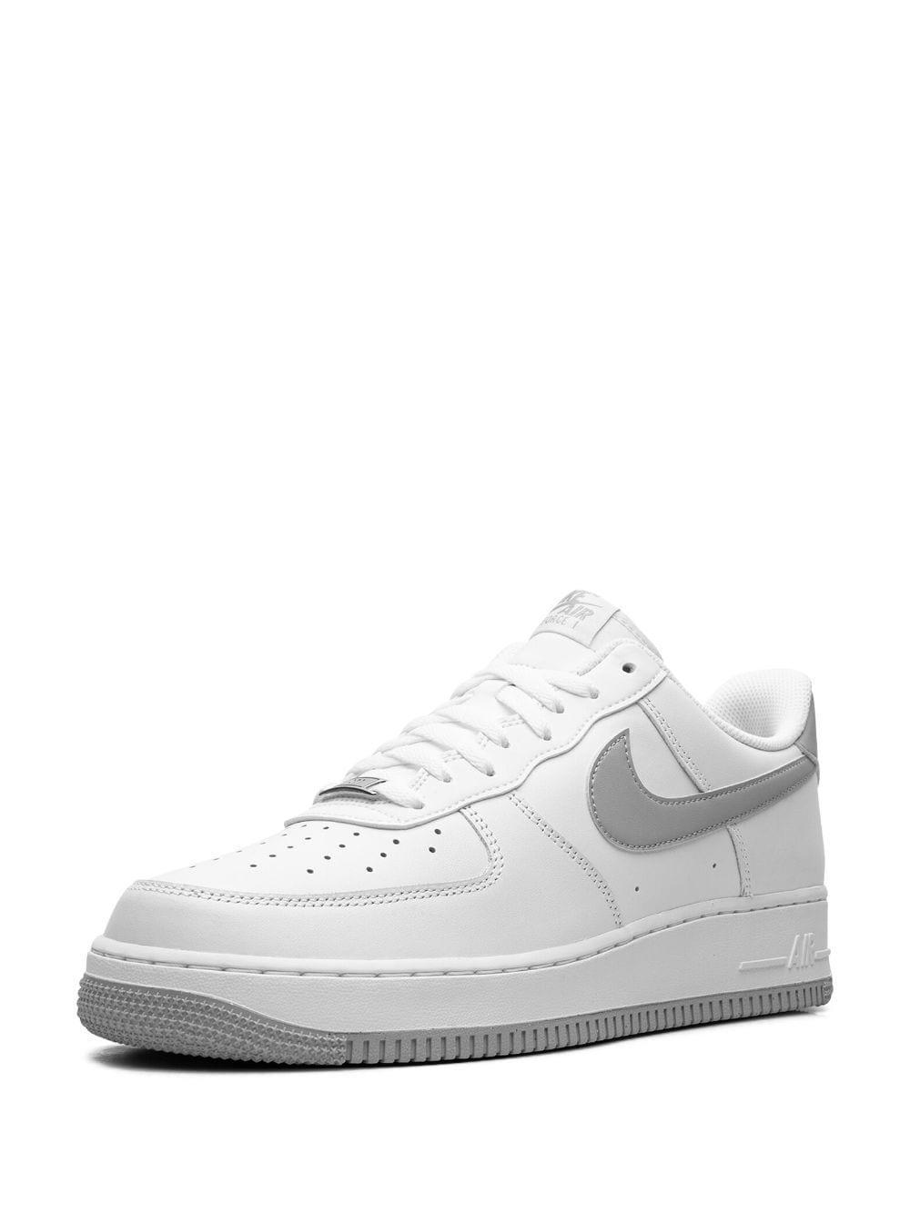 NIKE Air Force 1 Low '07 "white/light Smoke Grey" Sneakers Product Image