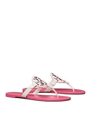 Tory Burch Womens Miller Slip On Embellished Thong Sandals Product Image