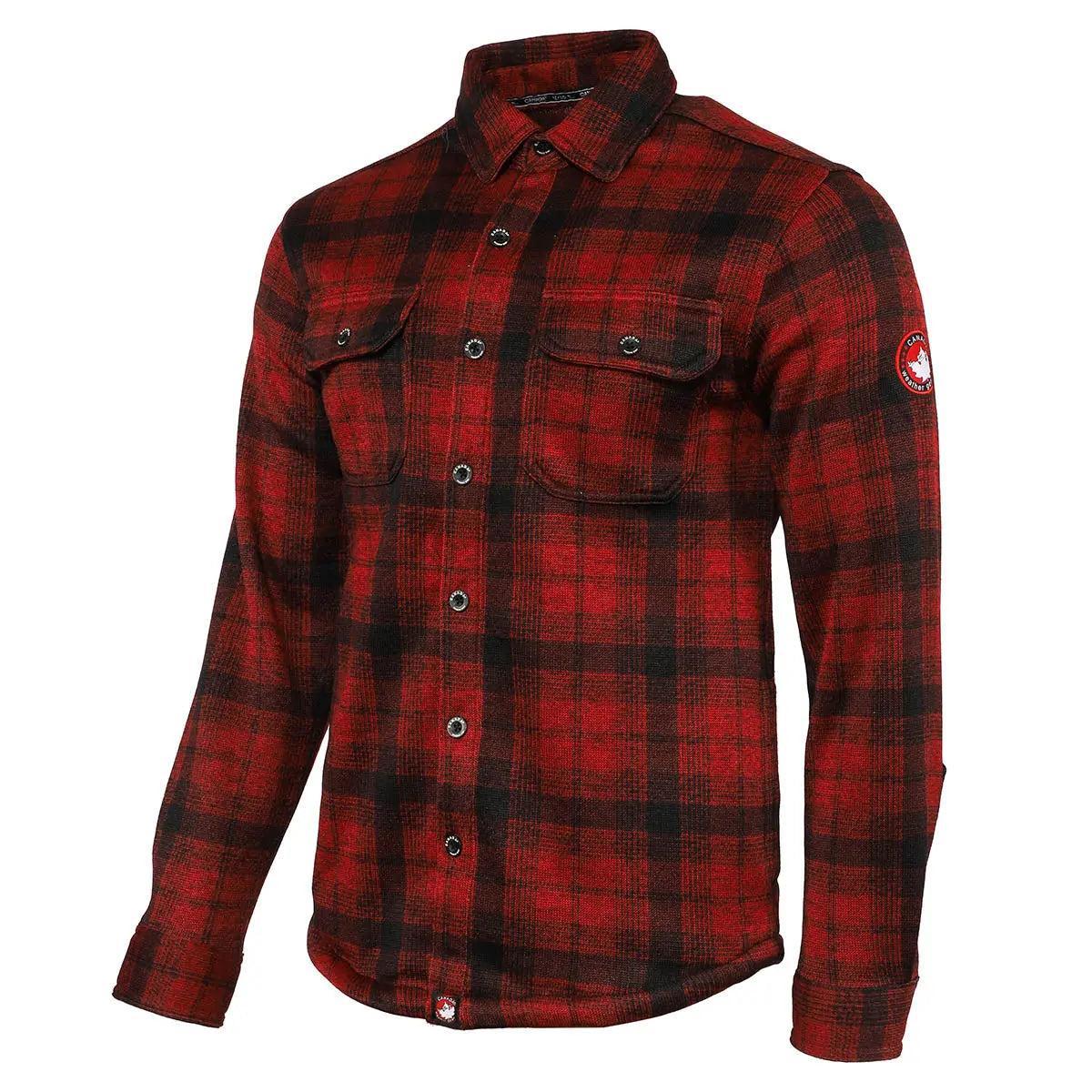 Canada Weather Gear Men's Plaid Shirt Jacket Male Product Image