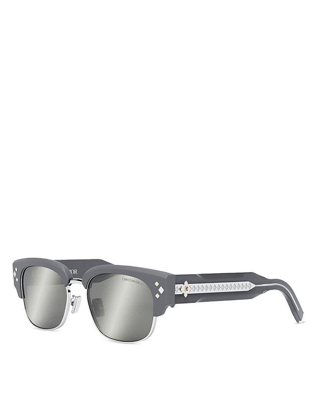 Mens CD Diamond C1U 55MM Pilot Sunglasses Product Image